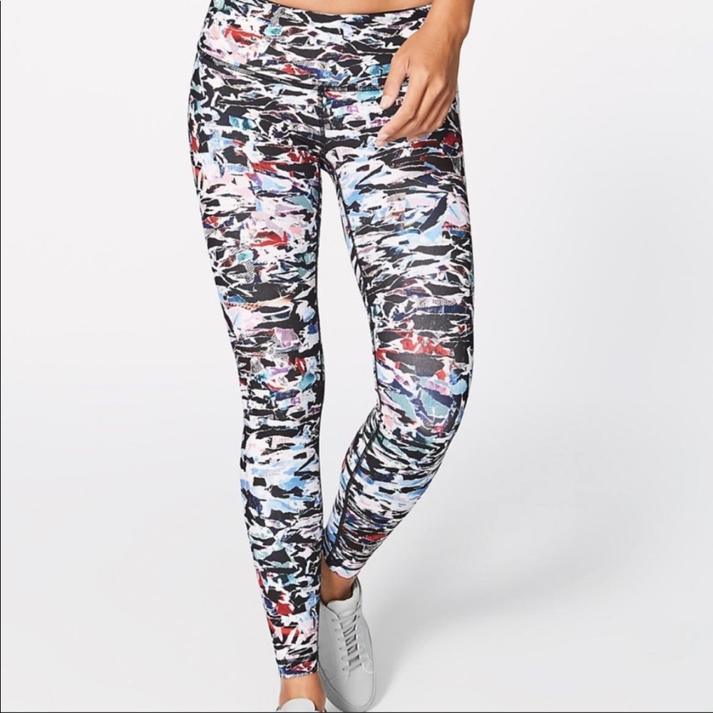 Lululemon Hi Rise Wunder Under